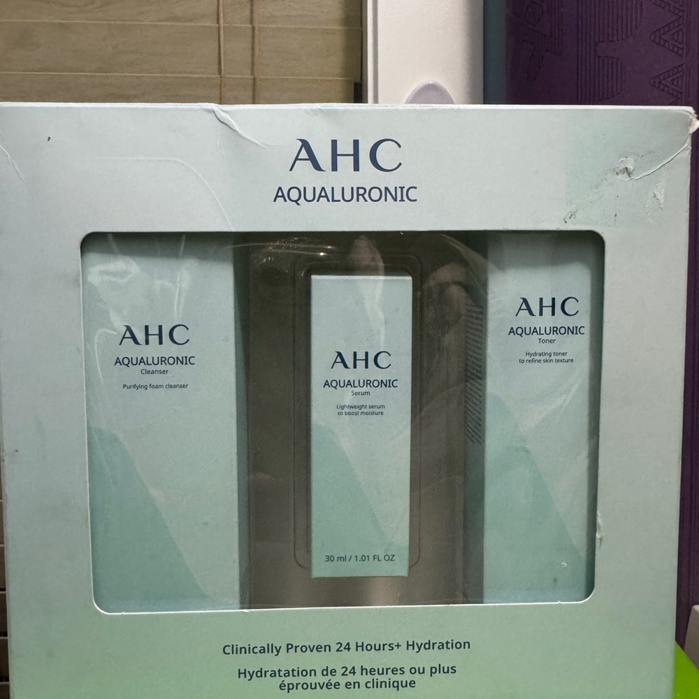 AHC skincare